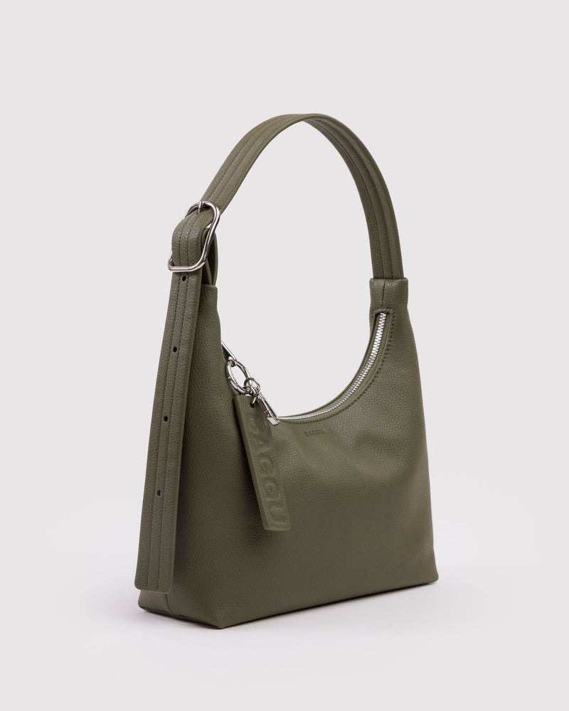 New Baggu Recycled Leather Mini Shoulder Bag – Ruby Press Mercantile