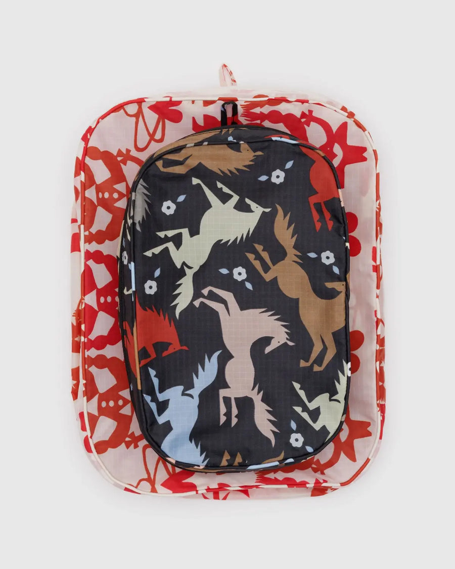 New BAGGU Packing Cube Sets