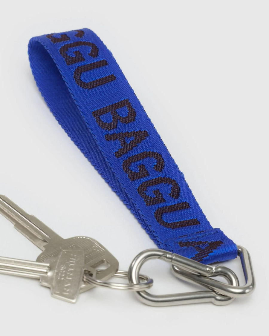 New BAGGU Logo Keychain
