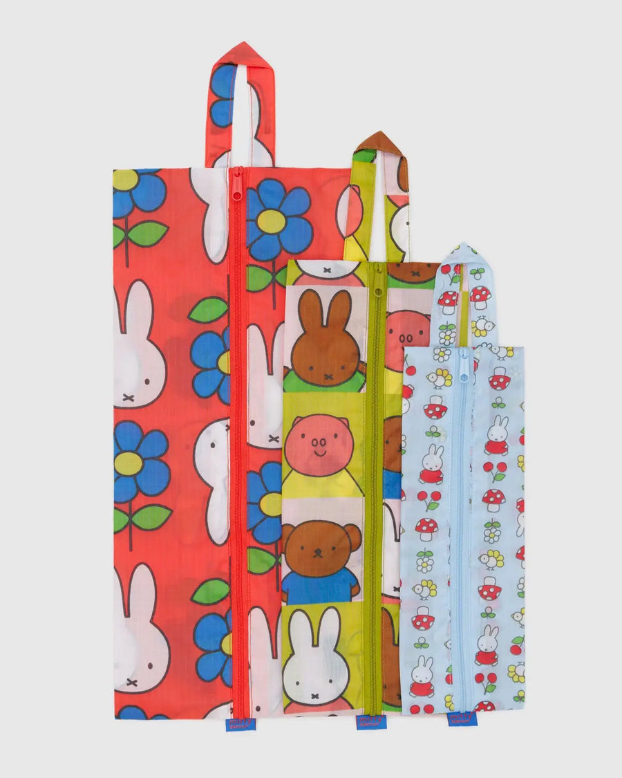New BAGGU 3D Zip Sets