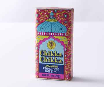 Cinnamon Chikka Chikka Fennel Digestive Tin