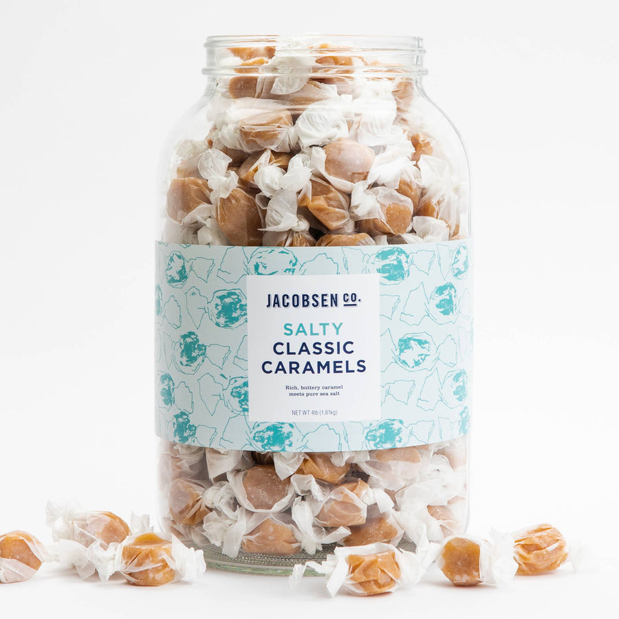 Salty Classic Caramel Pieces by Jacobsen's Salt co.