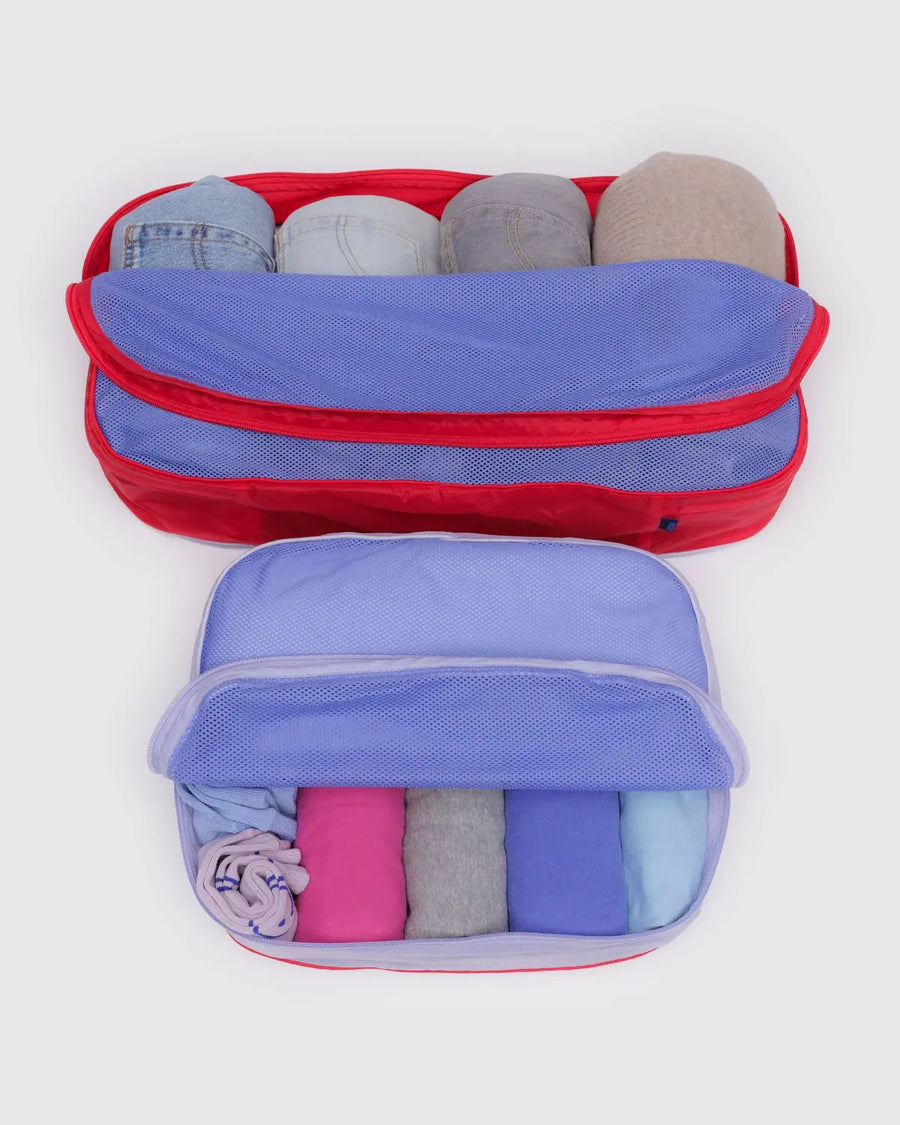 New BAGGU Large Packing Cube Sets