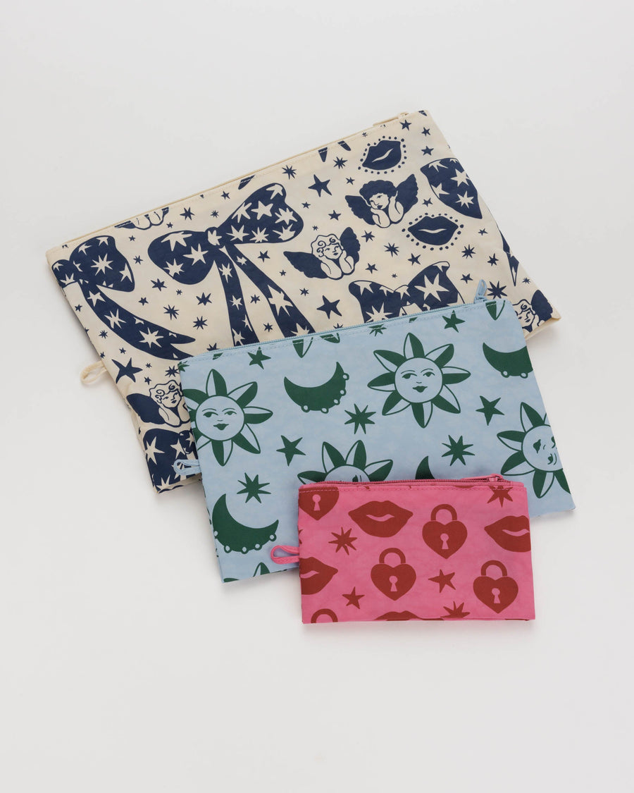 BAGGU Limited Rare & Hard to Find Go Pouch Sets