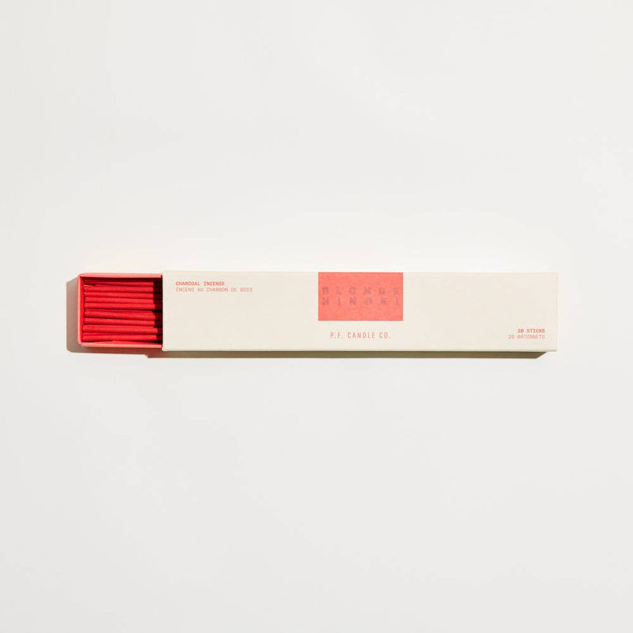 Blonde Hinoki– HI-FI Incense Sticks by P.F. Candle Co.