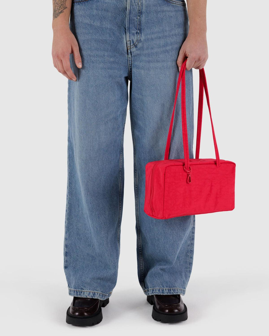 New BAGGU Nylon Bowler Bag