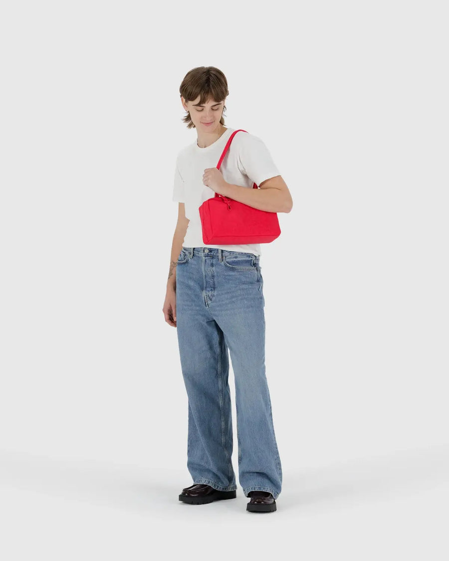 New BAGGU Nylon Bowler Bag