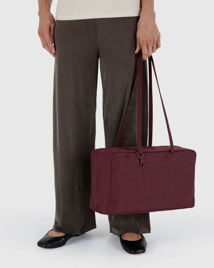 New BAGGU Medium Nylon Bowler Bag