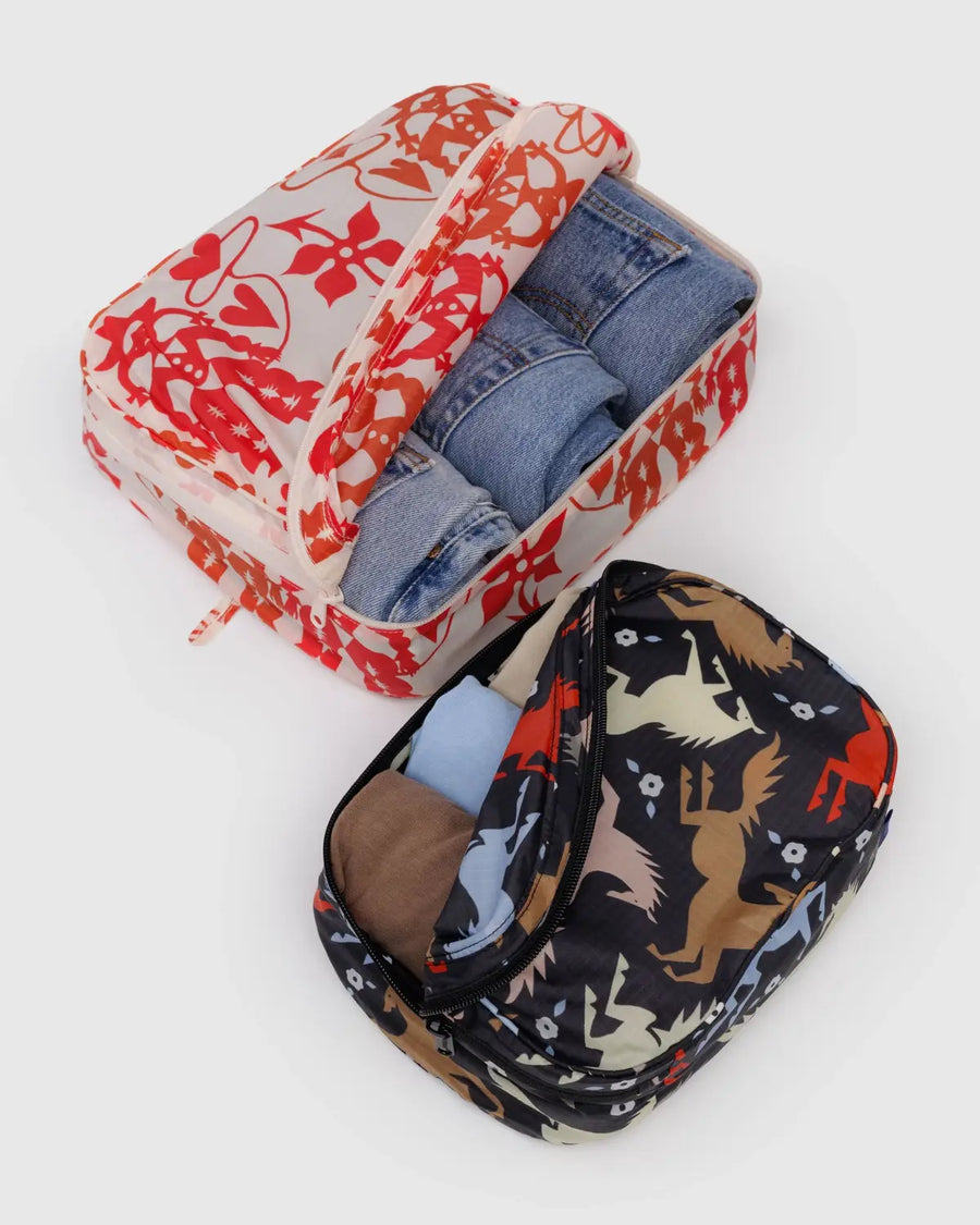 New BAGGU Packing Cube Sets
