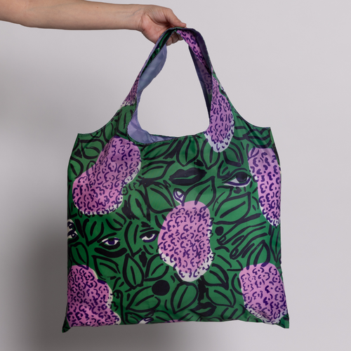 Lilacs by Sophy Naess Art Sack® Eco-Friendly Reusable Tote