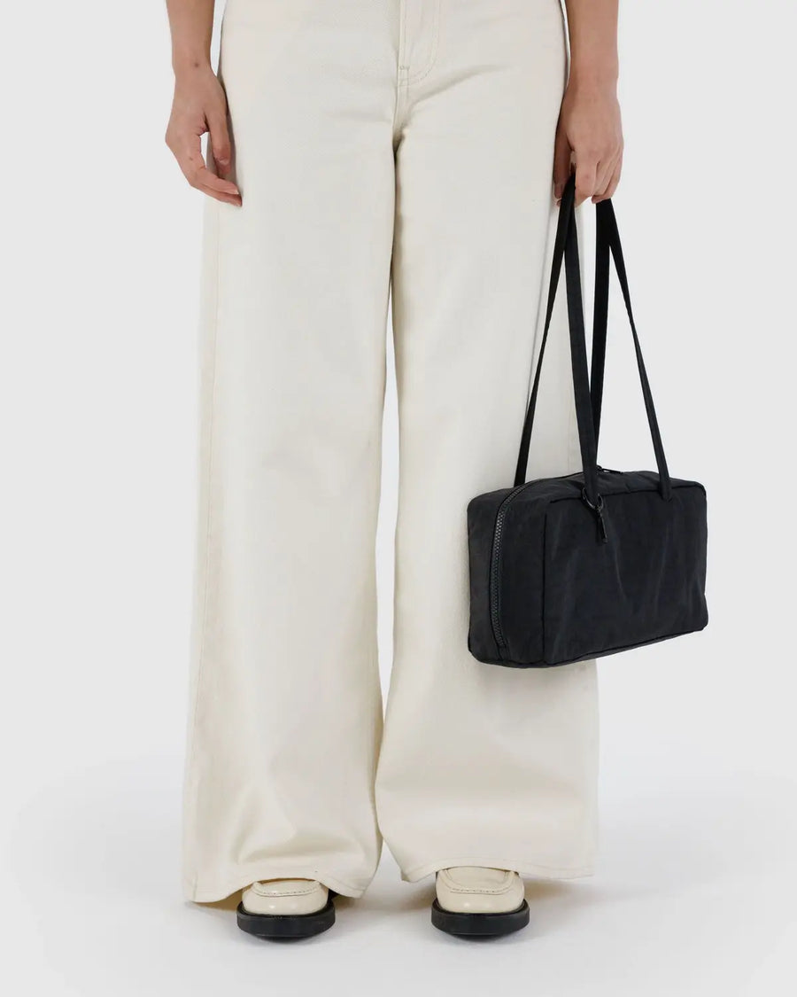 New BAGGU Nylon Bowler Bag