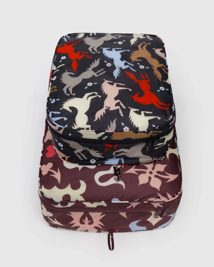 New BAGGU Large Packing Cube Sets