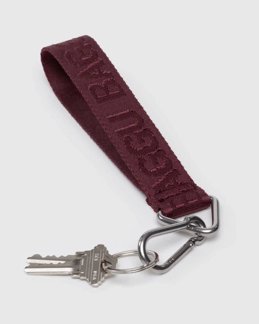 New BAGGU Logo Keychain