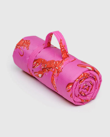 New BAGGU Puffy Picnic Blankets