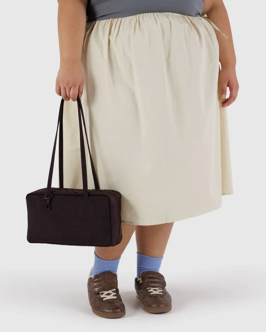 New BAGGU Nylon Bowler Bag