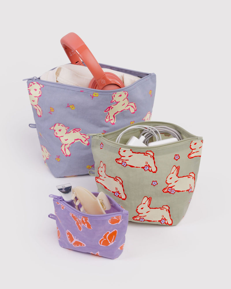 New BAGGU Go Pouch Sets – Ruby Press Mercantile