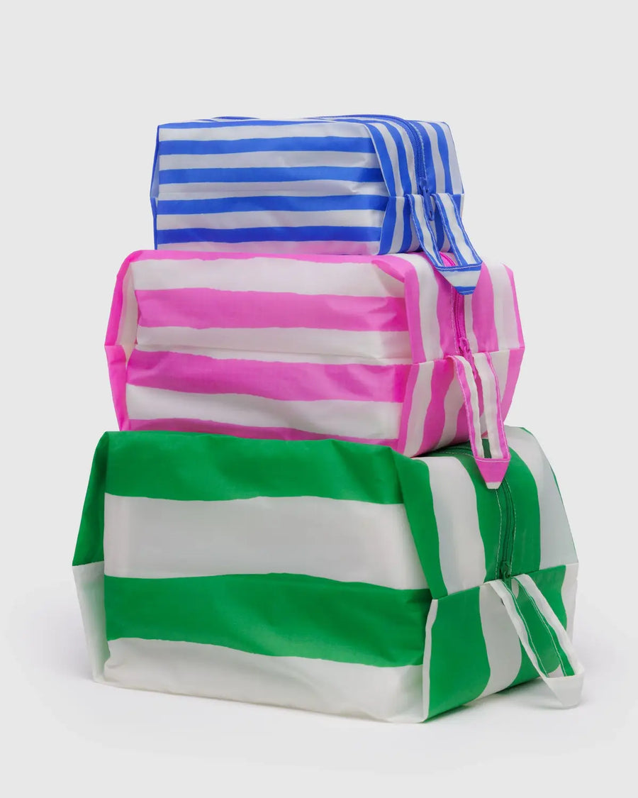 New BAGGU 3D Zip Sets