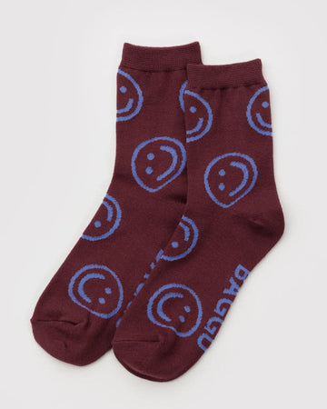 New BAGGU Crew Sock