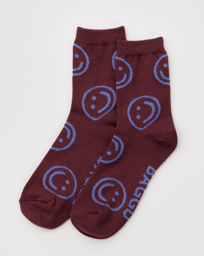 New BAGGU Crew Sock