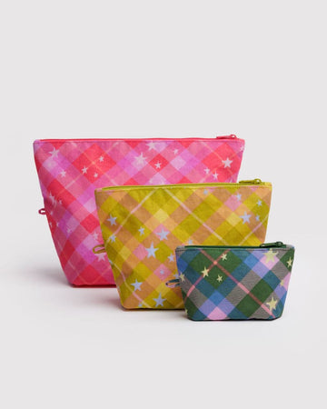 New BAGGU Go Pouch Sets
