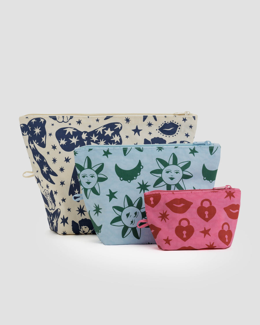 BAGGU Limited Rare & Hard to Find Go Pouch Sets