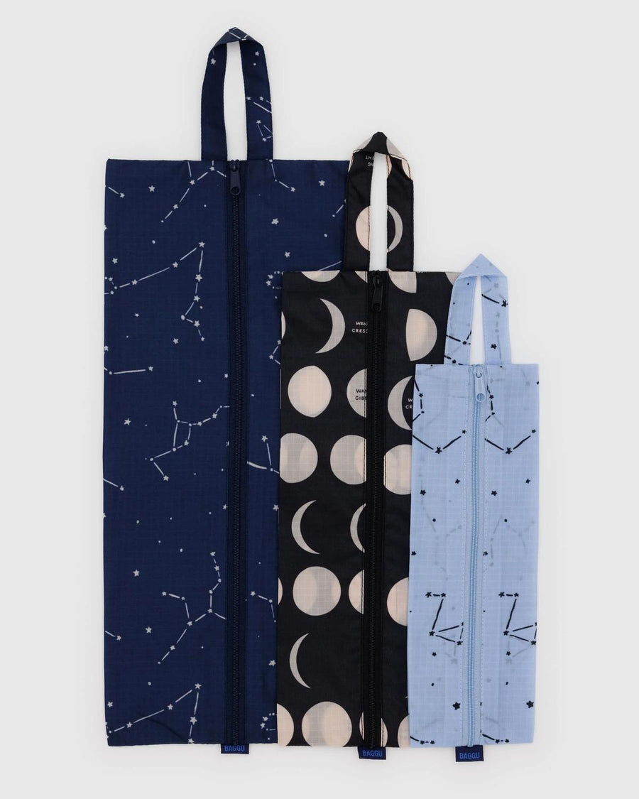New BAGGU 3D Zip Sets
