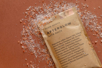 Afterglow Sample Pack Bath Salts by Slow North