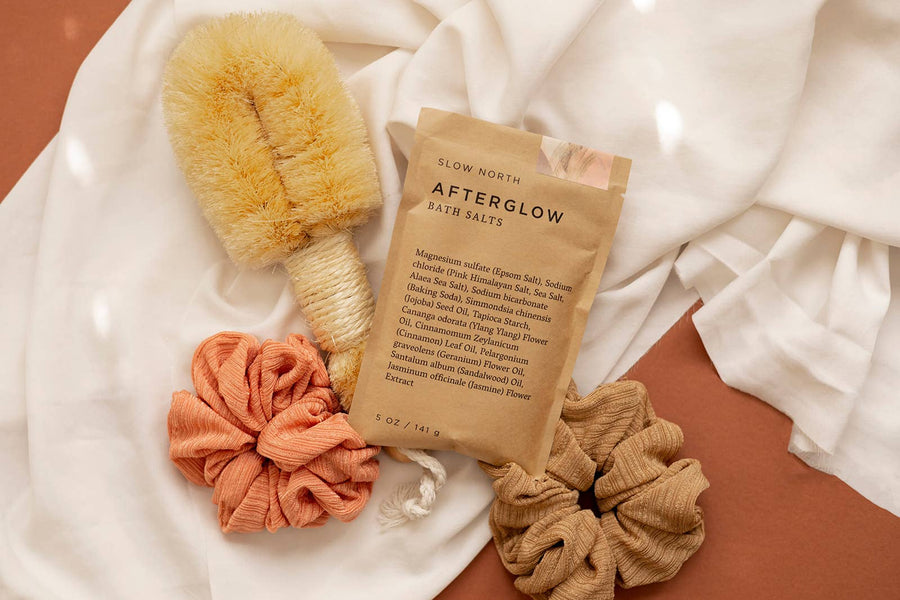 Afterglow Sample Pack Bath Salts by Slow North