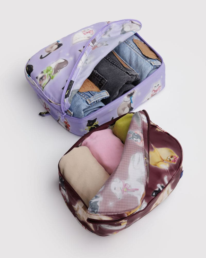 New BAGGU Packing Cube Sets