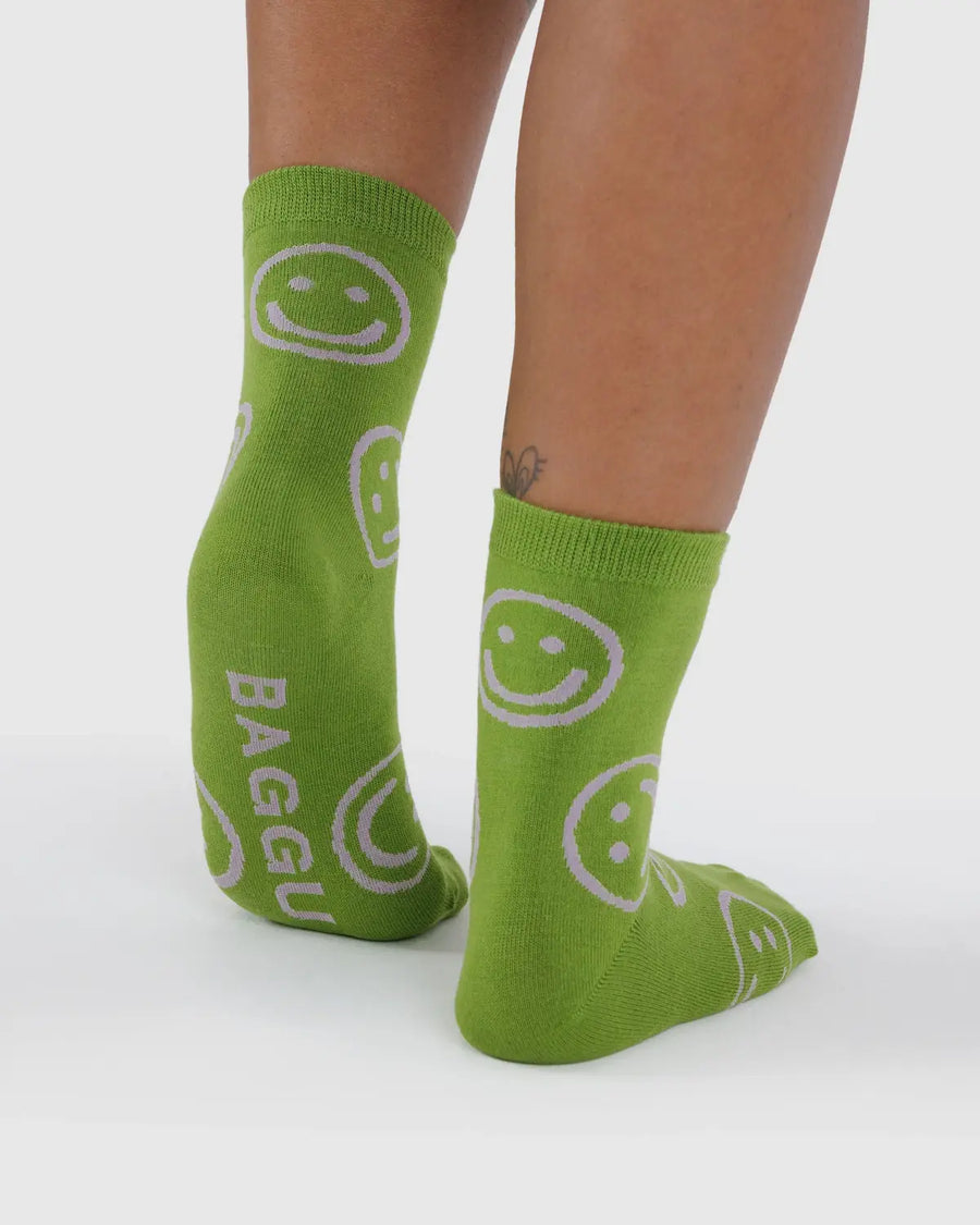 New BAGGU Crew Sock