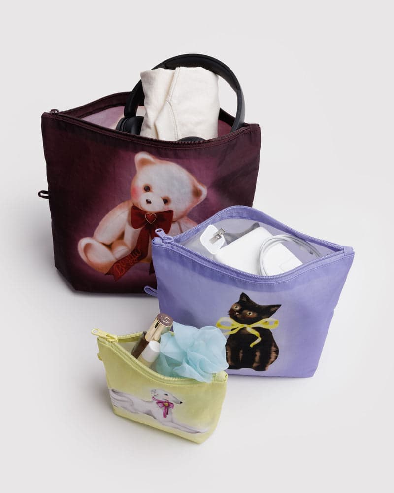 New BAGGU Go Pouch Sets