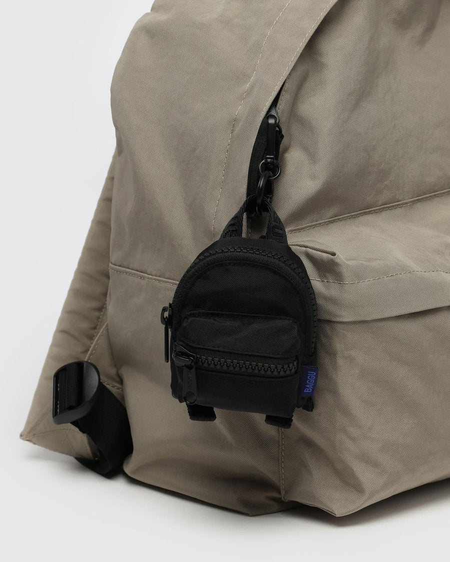 New BAGGU Backpack Charm