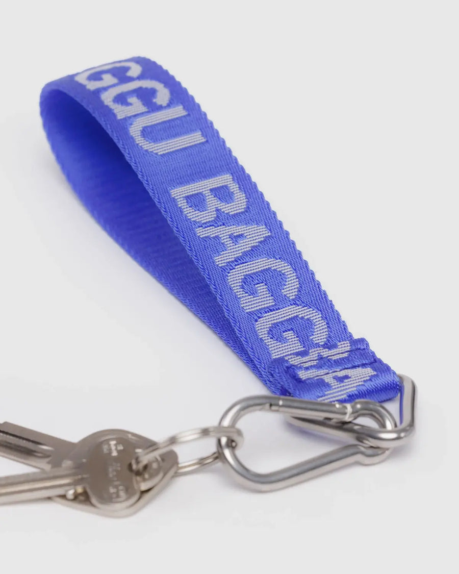 New BAGGU Logo Keychain