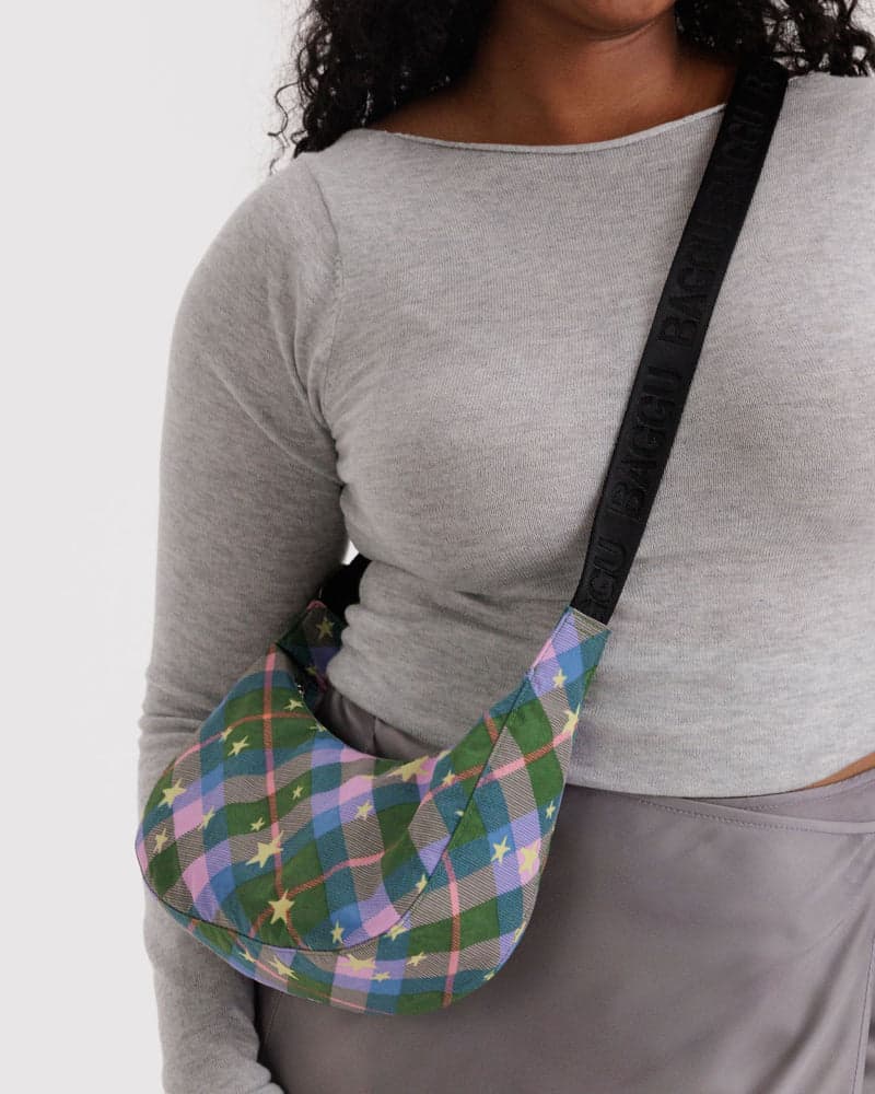 New BAGGU Small Crescent Bags