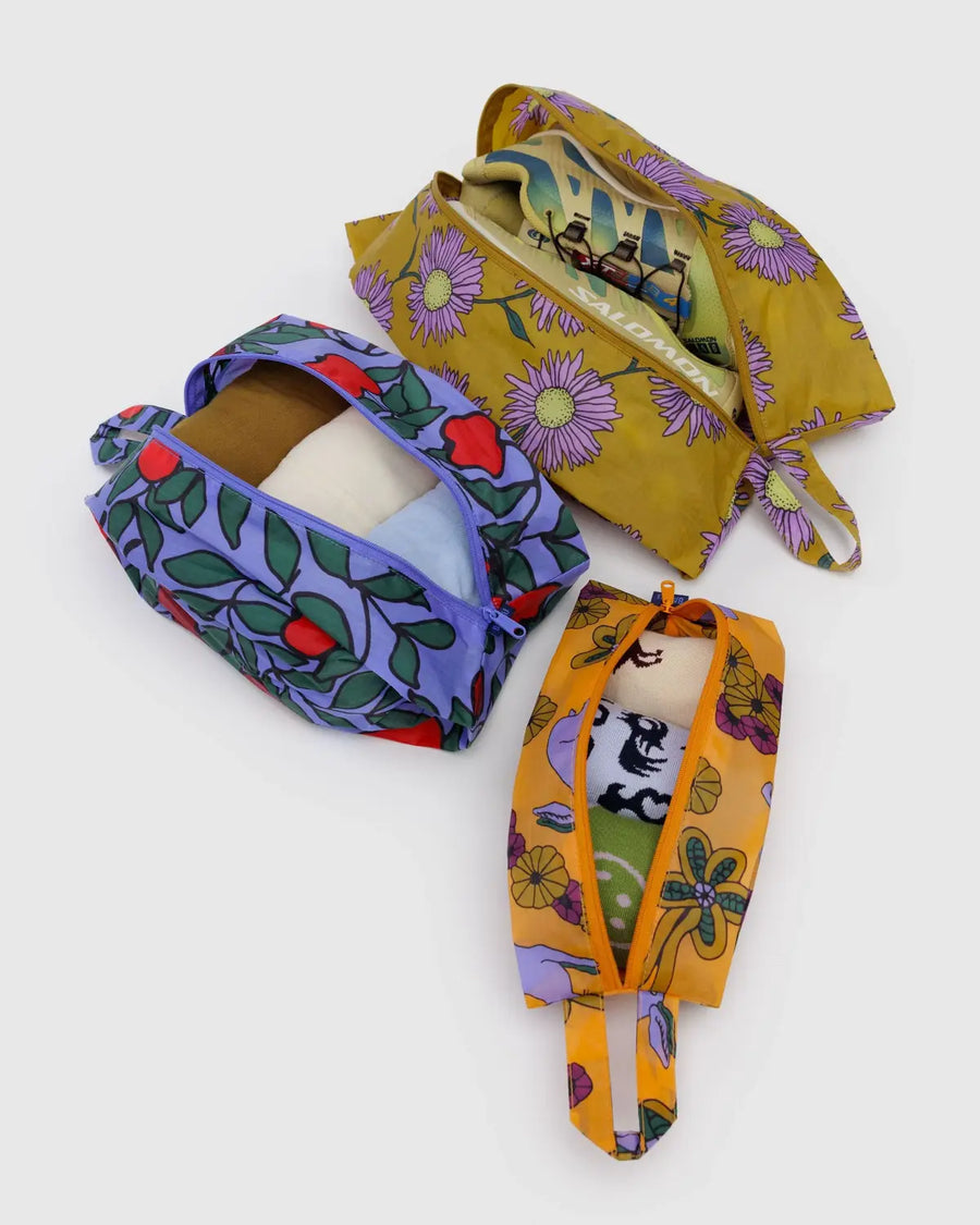 New BAGGU 3D Zip Sets