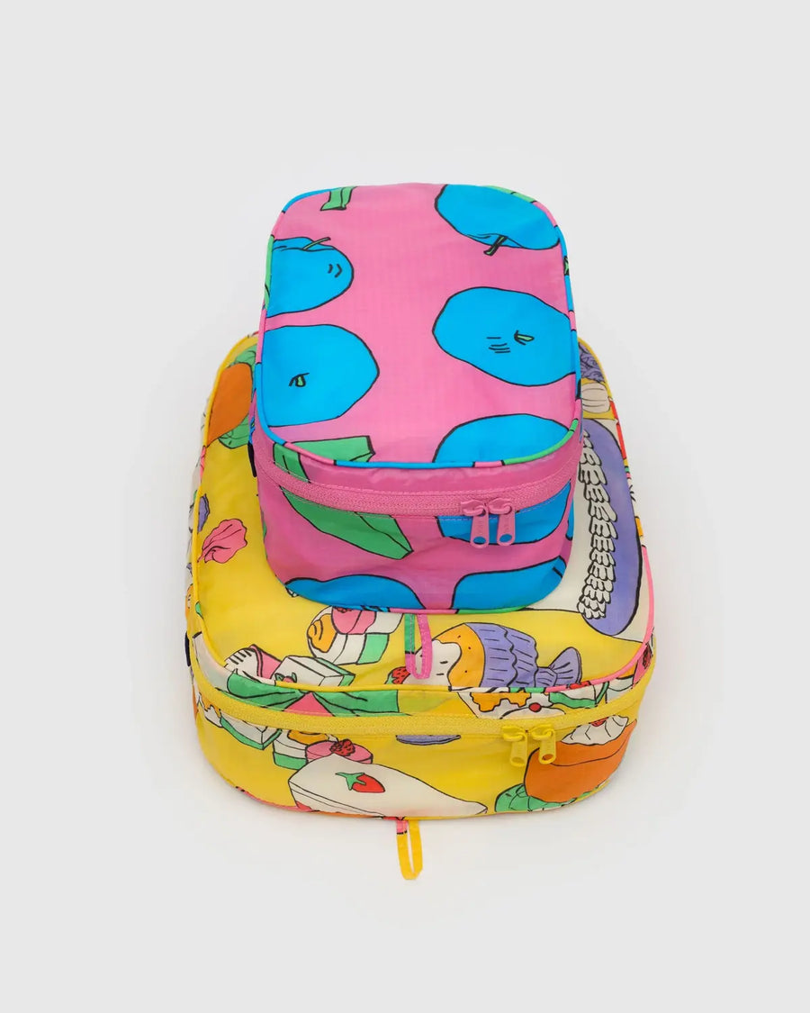 New BAGGU Packing Cube Sets