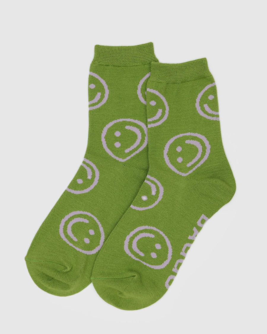 New BAGGU Crew Sock