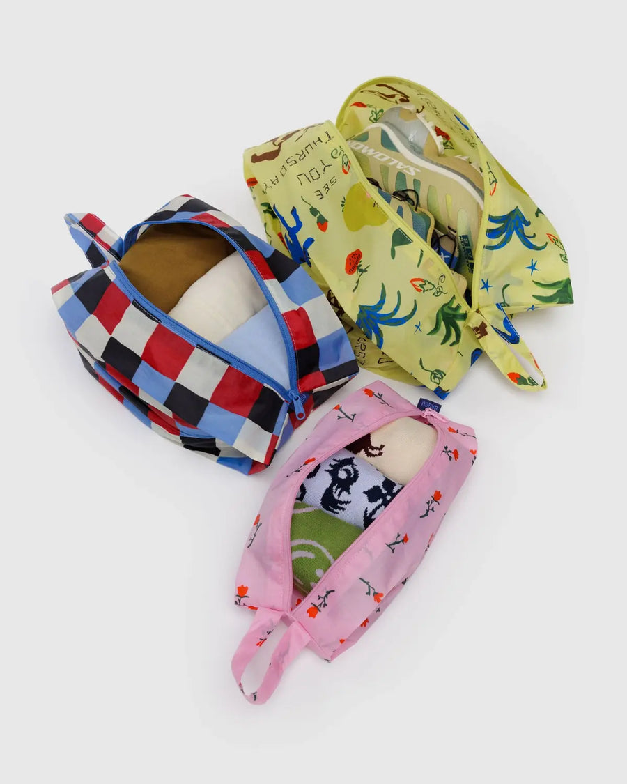 New BAGGU 3D Zip Sets