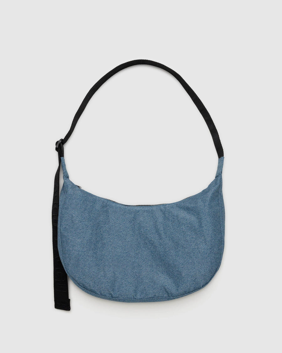 BAGGU Limited Rare & Hard to Find Medium Crescent Crossbody Bag