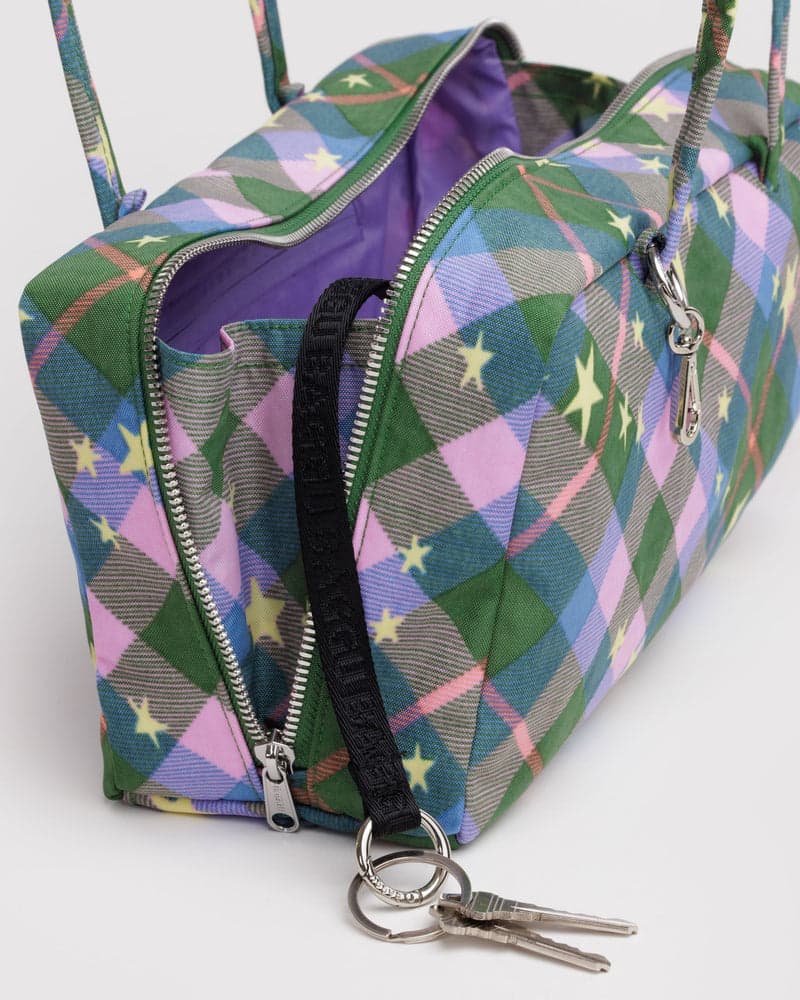 New BAGGU Nylon Bowler Bag