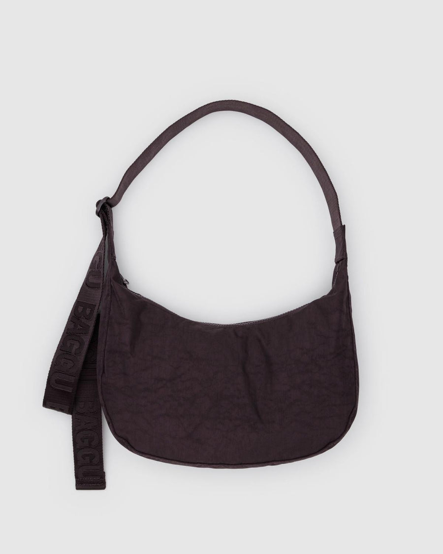 BAGGU Limited Rare & Hard to Find Medium Crescent Crossbody Bag