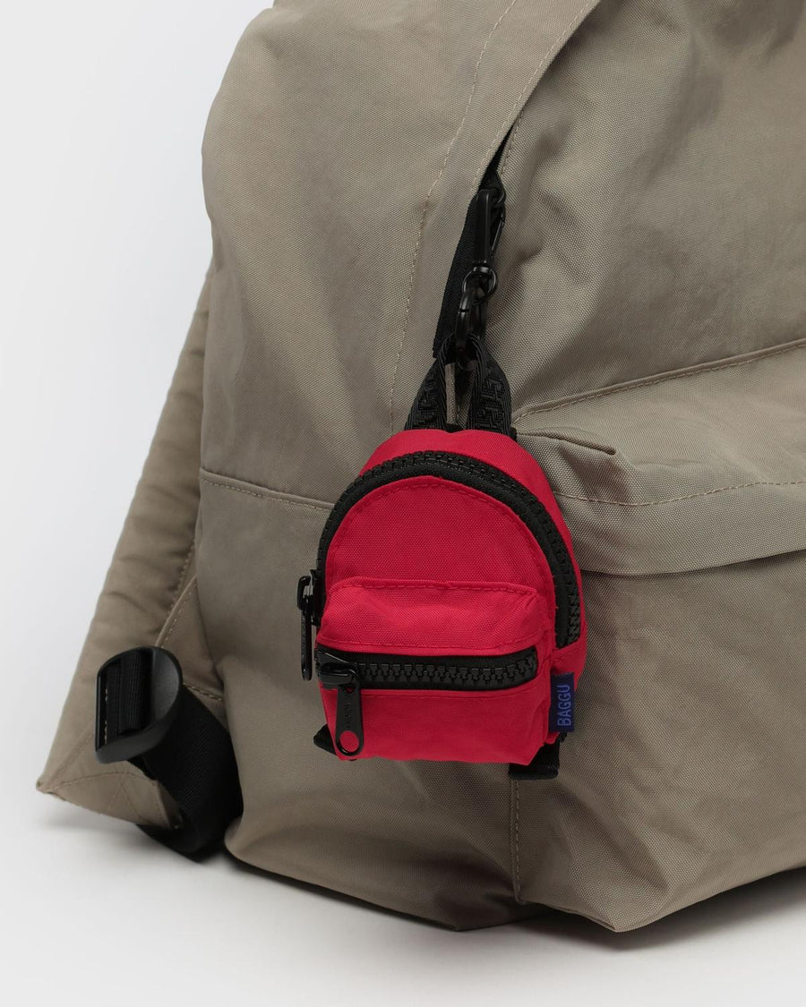 New BAGGU Backpack Charm