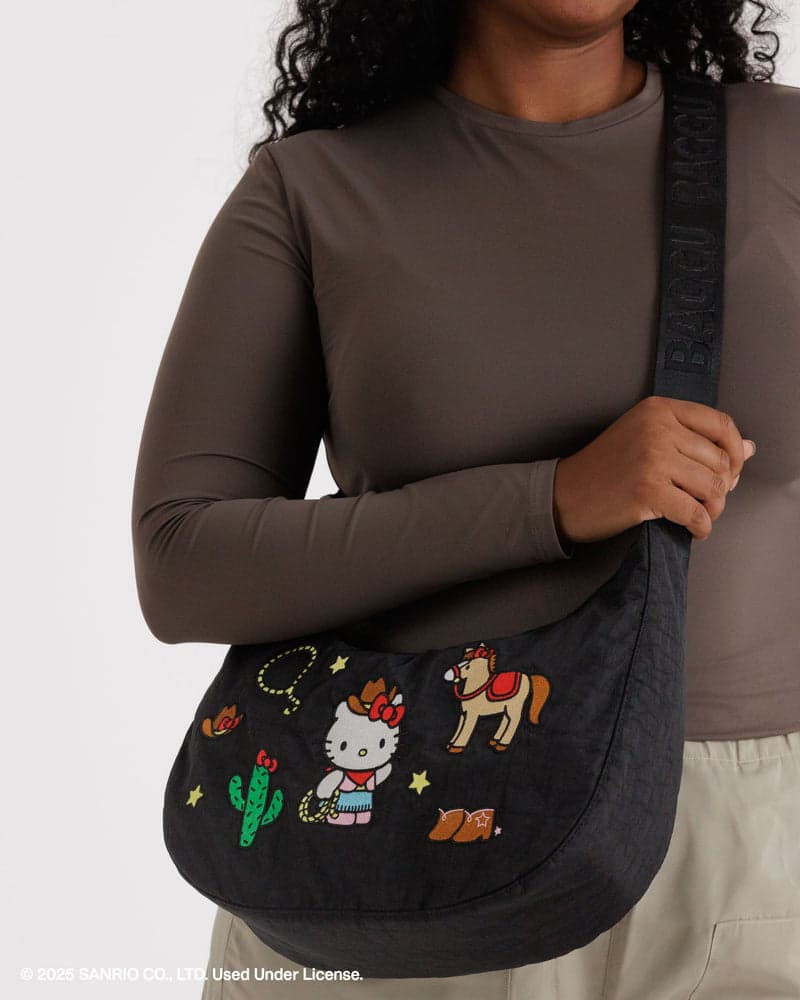 New BAGGU Medium Crescent Bags