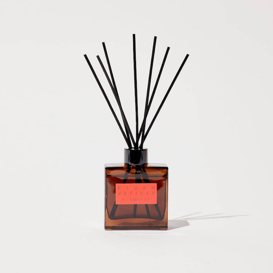 Plush Vetiver– HI-FI Reed Diffuser by P.F. Candle Co.