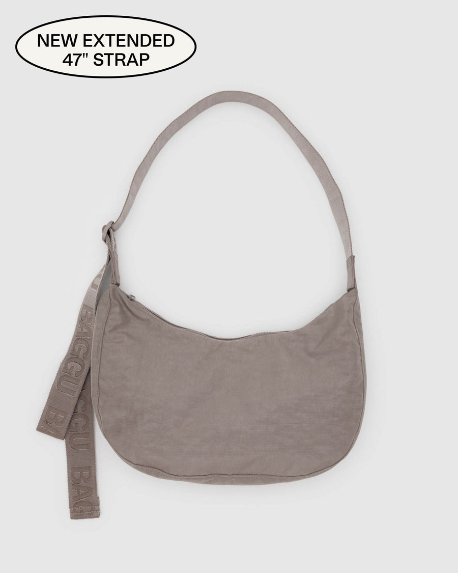 BAGGU Limited Rare & Hard to Find Medium Crescent Crossbody Bag