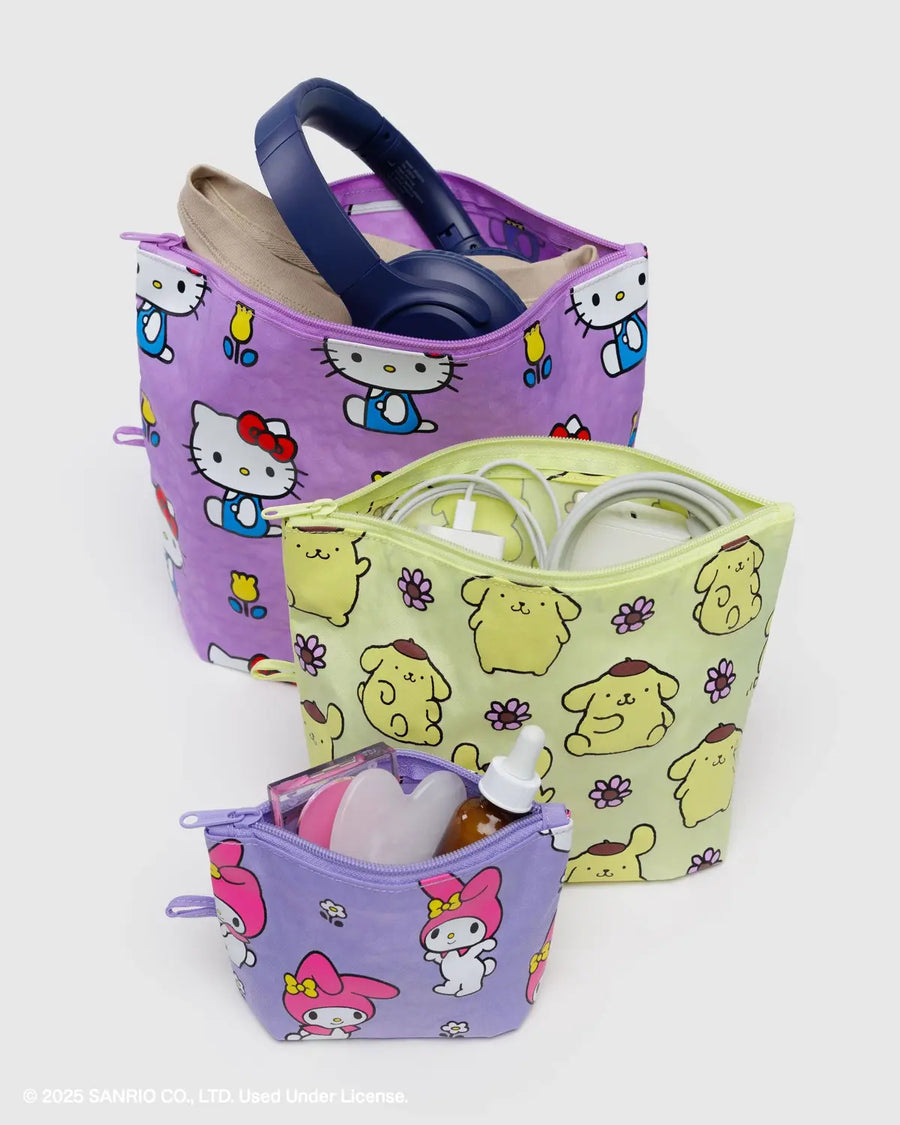 New BAGGU Go Pouch Sets