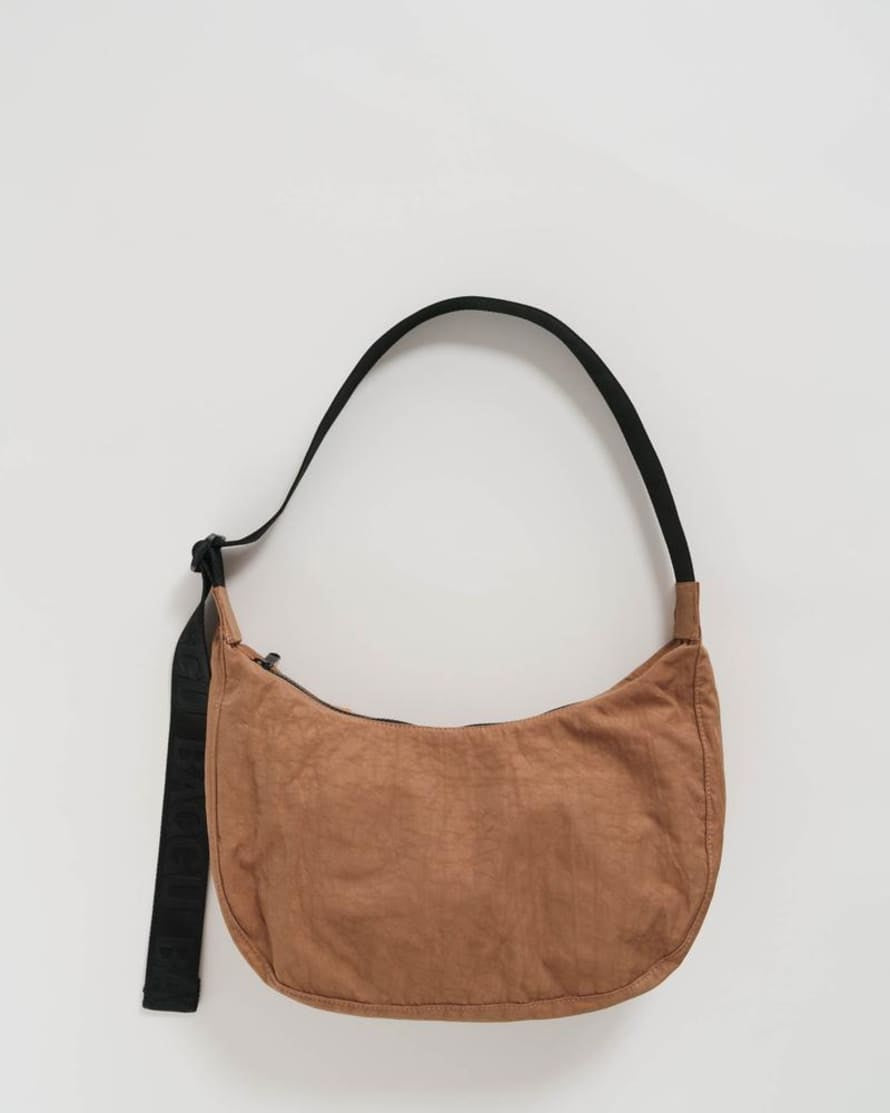 BAGGU Limited Rare & Hard to Find Medium Crescent Crossbody Bag