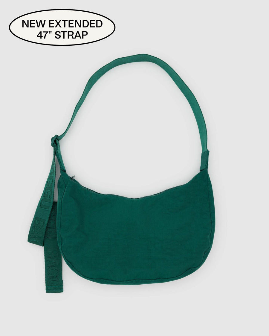 BAGGU Limited Rare & Hard to Find Medium Crescent Crossbody Bag
