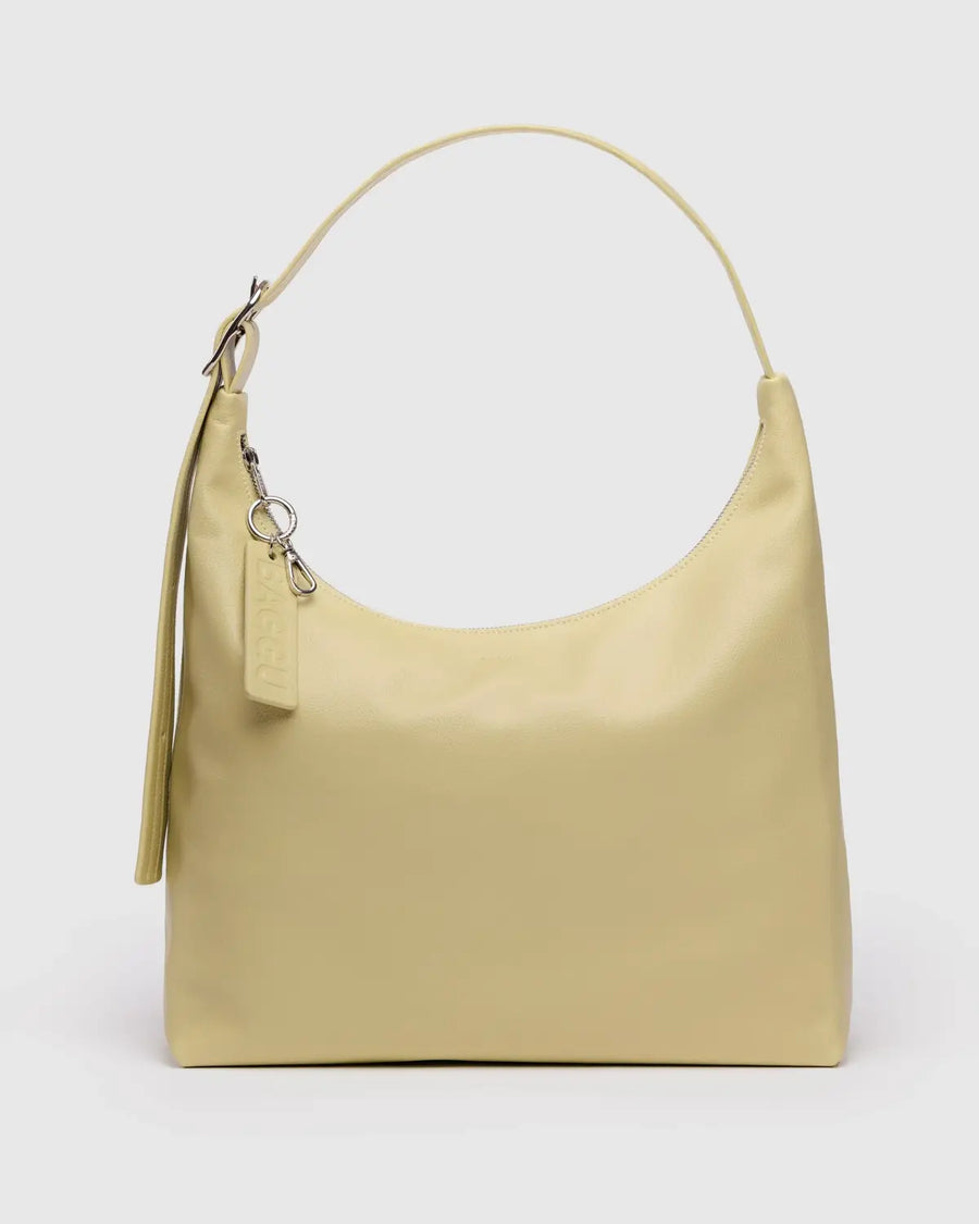 Recycled Leather Shoulder Bag