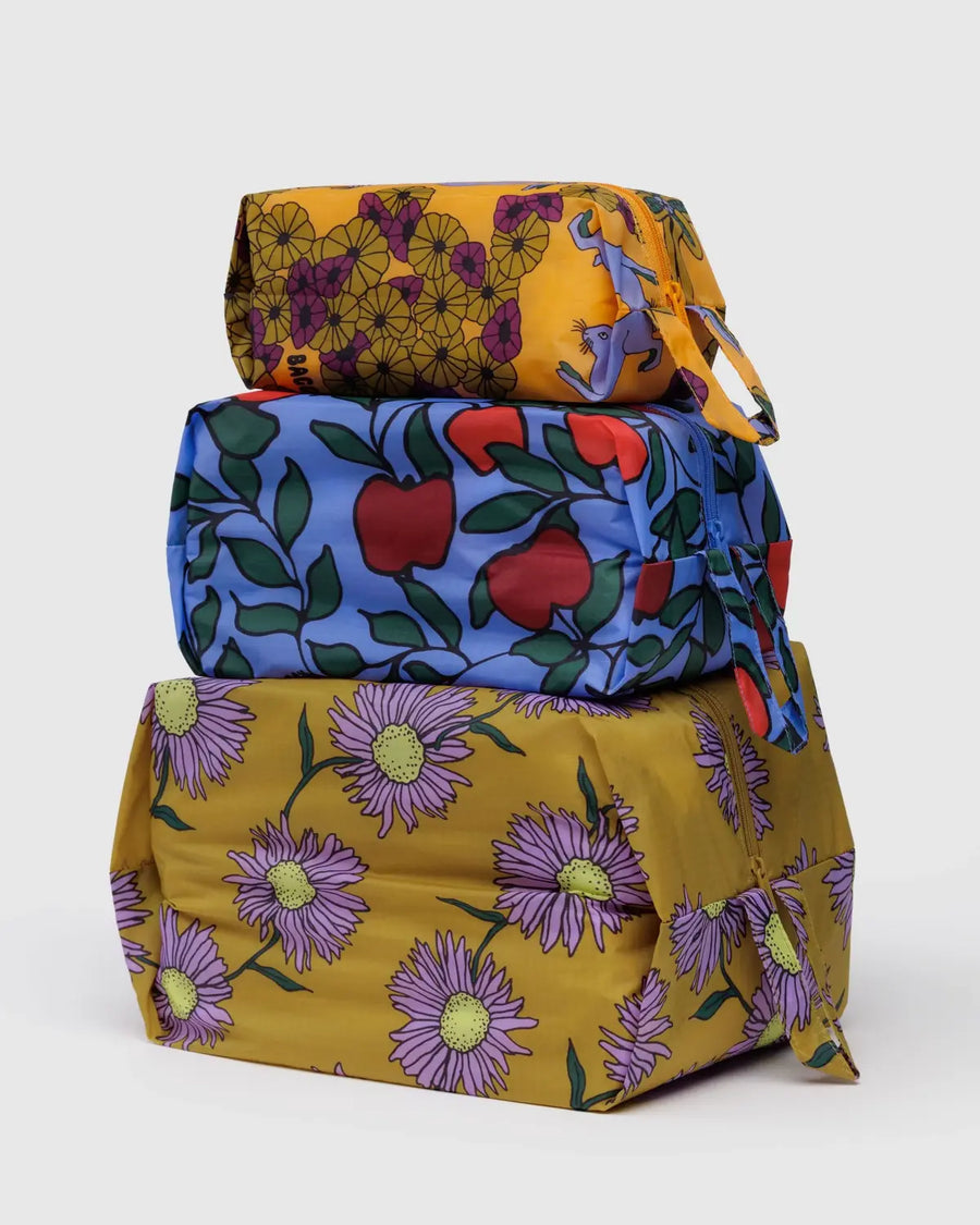 New BAGGU 3D Zip Sets